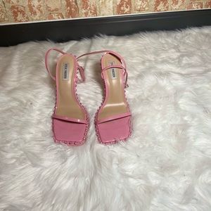 Zelle Pink Steve Madden Heels
